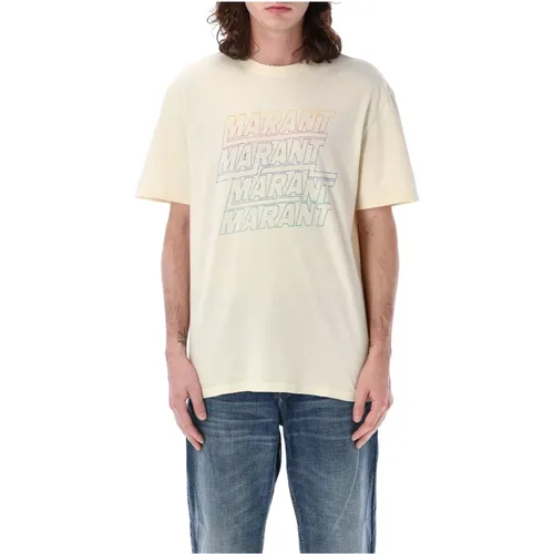 T-Shirts , Herren, Größe: XL - Isabel marant - Modalova