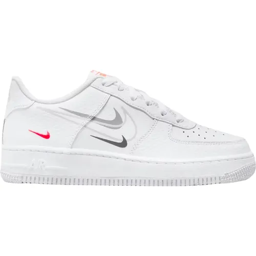 Limitierte Auflage Multi-Swoosh Weiße Sneakers - Nike - Modalova