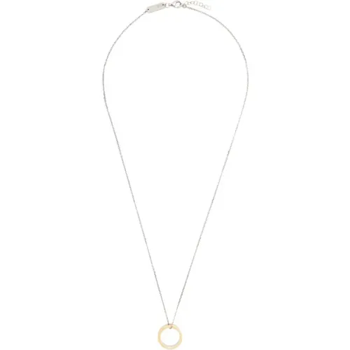 Gold Damen Halskette,Necklaces - Maison Margiela - Modalova