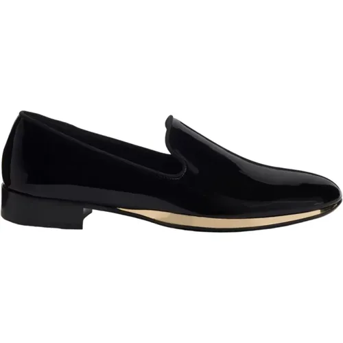 Stylish Loafers for Men , male, Sizes: 7 UK - giuseppe zanotti - Modalova