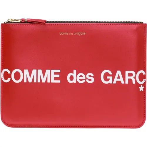 Bedruckte Logo-Tasche - Comme des Garçons - Modalova