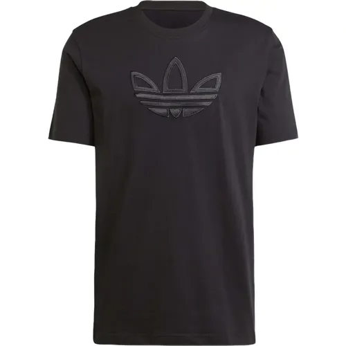 Outline T-shirt , Herren, Größe: L - Adidas - Modalova