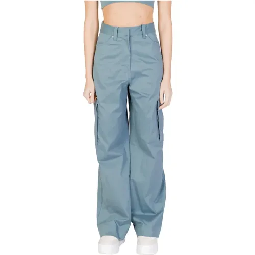 Reguläre Damen Cargo Hose , Damen, Größe: L - Calvin Klein Jeans - Modalova