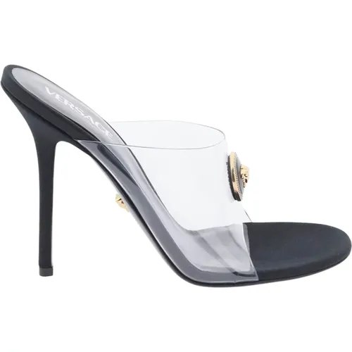 High Heel Sandalen , Damen, Größe: 36 EU - Versace - Modalova