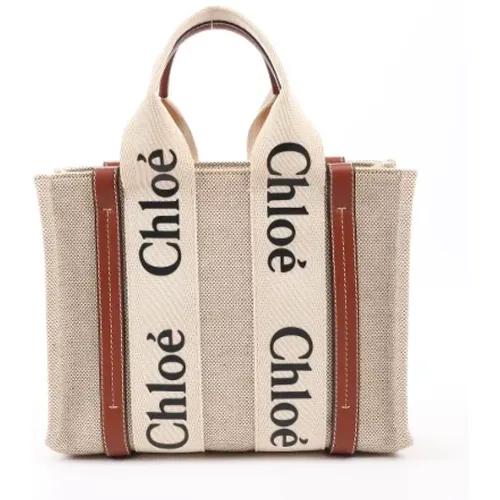 Pre-owned Leather totes , female, Sizes: ONE SIZE - Chloé Pre-owned - Modalova