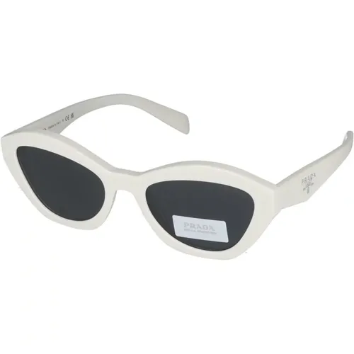 Stylische Sonnenbrille A02S , Damen, Größe: 52 MM - Prada - Modalova
