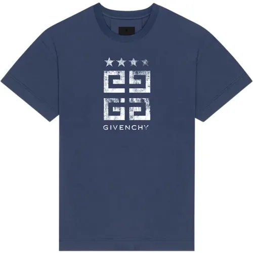 G Sterne bedrucktes T-Shirt,T-Shirts - Givenchy - Modalova