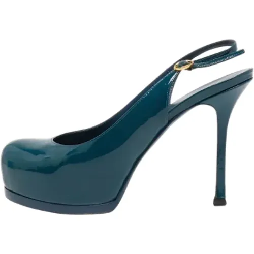 Pre-owned Leder Heels , Damen, Größe: 36 EU - Yves Saint Laurent Vintage - Modalova
