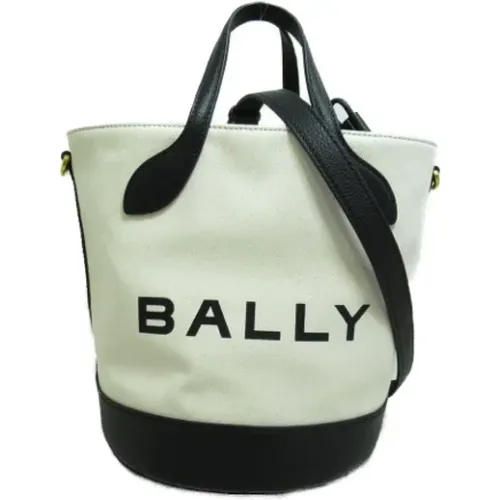 Pre-owned Leder schultertasche - Bally Pre-owned - Modalova