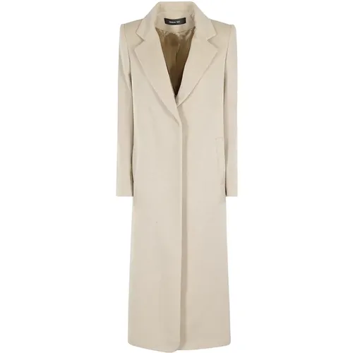 Long Coat , female, Sizes: S, XS - Federica Tosi - Modalova