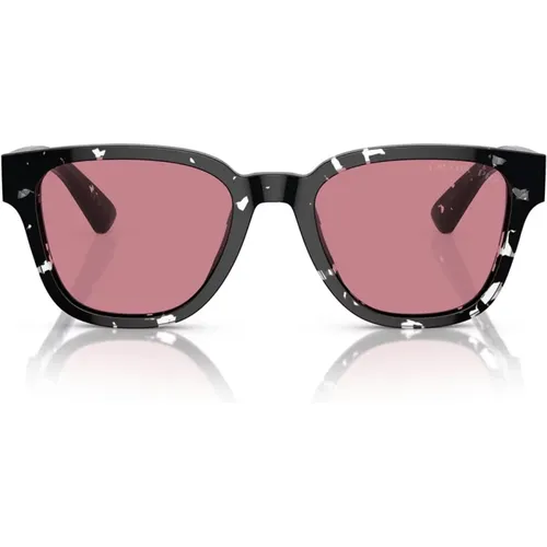 Polarized Sunglasses Pra04S 15O70C , unisex, Sizes: 52 MM - Prada - Modalova
