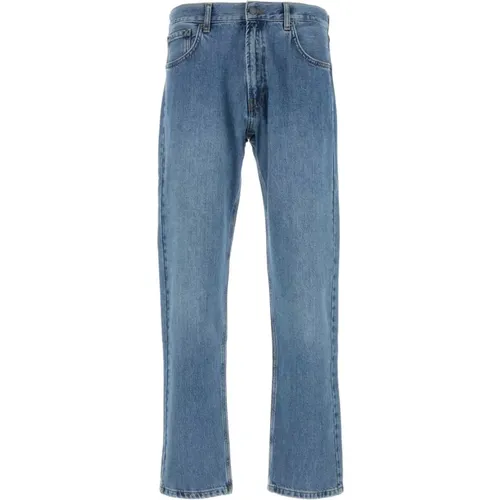 Klassische Denim Jeans für Stilvolles Aussehen , Herren, Größe: S - Moschino - Modalova