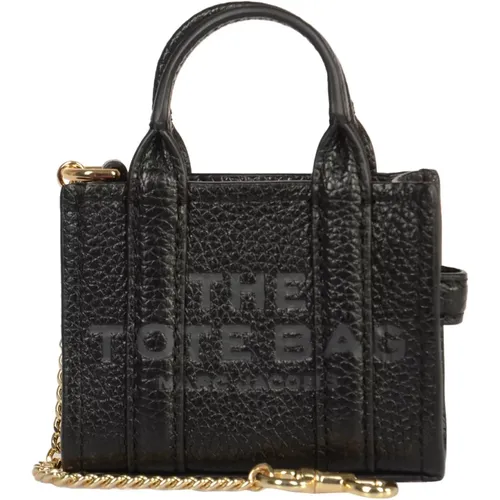 Nano Tote Charm Bag , female, Sizes: ONE SIZE - Marc Jacobs - Modalova