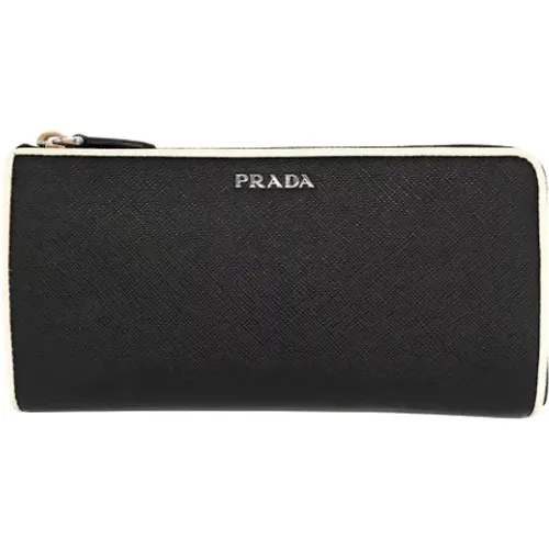 Pre-owned Leather wallets , female, Sizes: ONE SIZE - Prada Vintage - Modalova