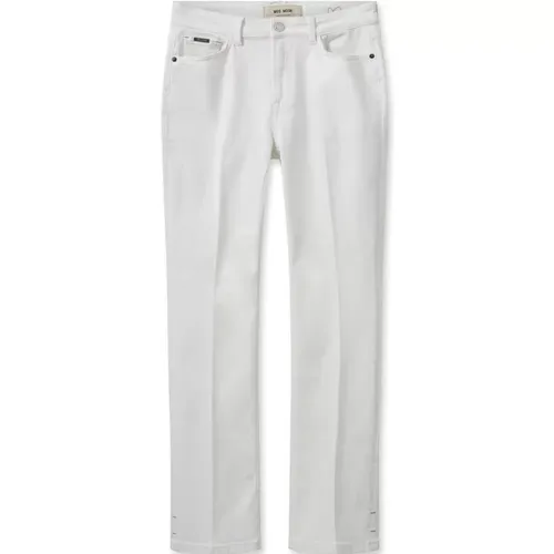 Everest Bianco Jeans , female, Sizes: W24, W26 - MOS MOSH - Modalova