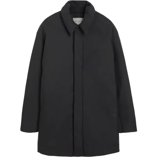 Classic Trench Coat , male, Sizes: L - Trussardi - Modalova