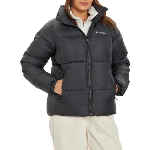 Schwarze Puffect Daunenjacke , Damen, Größe: S - Columbia - Modalova