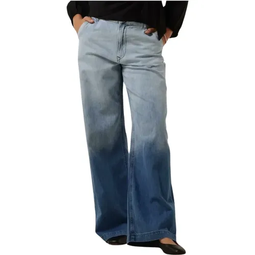 Wide Leg Jeans Malomw 143 , Damen, Größe: M - My Essential Wardrobe - Modalova