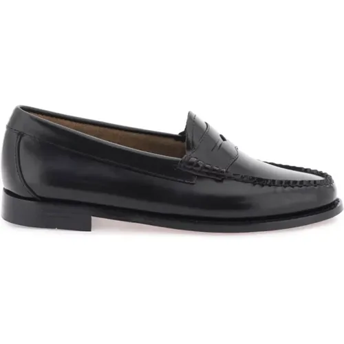 Handgefertigte Leder Penny Loafers - G.H. Bass & Co. - Modalova