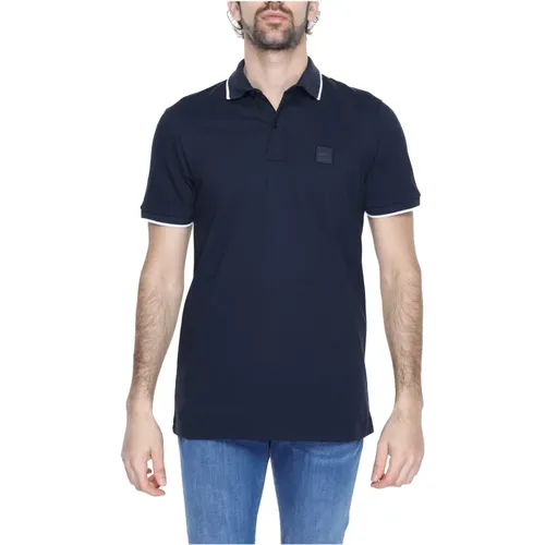 Short Sleeve Polo Shirt Spring/Summer Collection , male, Sizes: S, L, M, 2XL, XL - Boss - Modalova