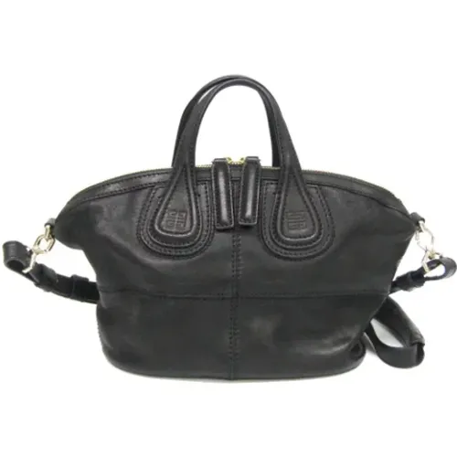 Pre-owned Leather handbags , female, Sizes: ONE SIZE - Givenchy Pre-owned - Modalova