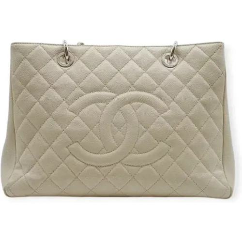 Pre-owned Leather chanel-bags , female, Sizes: ONE SIZE - Chanel Vintage - Modalova