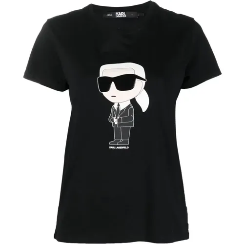 T-Shirts , Damen, Größe: S - Karl Lagerfeld - Modalova