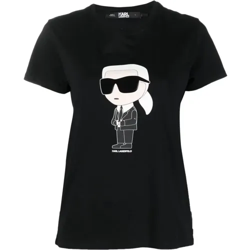 T-Shirts , Damen, Größe: XL - Karl Lagerfeld - Modalova