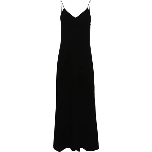 Contemporary Sabl` Slip Dress , female, Sizes: S - Forte Forte - Modalova