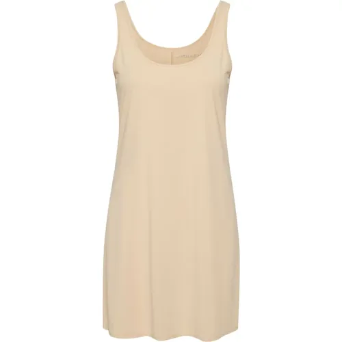 Soft Nude Aiperkb Inner Dress , female, Sizes: S, L, M, XS, 2XS - Karen by Simonsen - Modalova