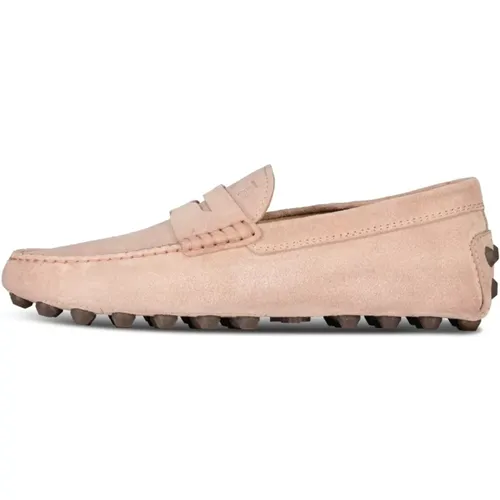 Velours Slip-On Mokassins Italien Made - TOD'S - Modalova