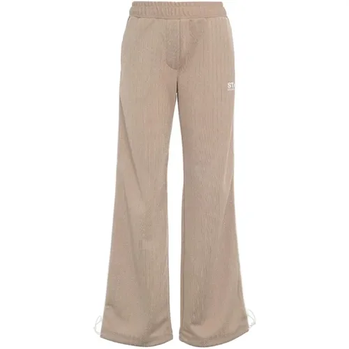 Wide Leg Jogging Pants , female, Sizes: M - Golden Goose - Modalova