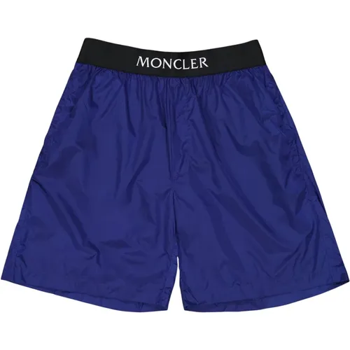 Logo Badeshorts , Herren, Größe: M - Moncler - Modalova