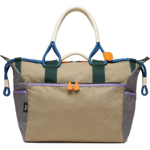 Bags with Style 6002392031E11 , female, Sizes: ONE SIZE - Flower Mountain - Modalova