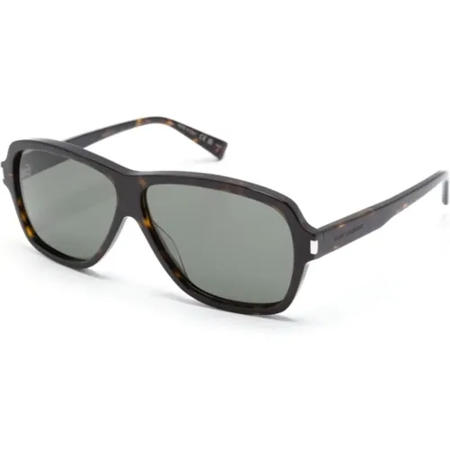 SL 609 Carolyn 002 Sunglasses , male, Sizes: 62 MM - Saint Laurent - Modalova