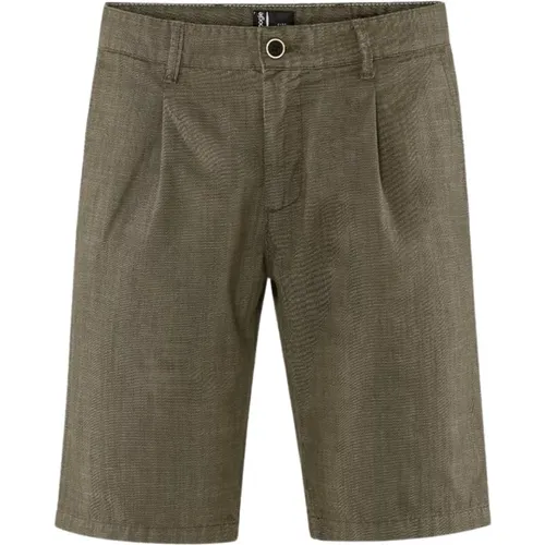 Comfy Chino Bermuda Shorts , male, Sizes: W36 - BomBoogie - Modalova