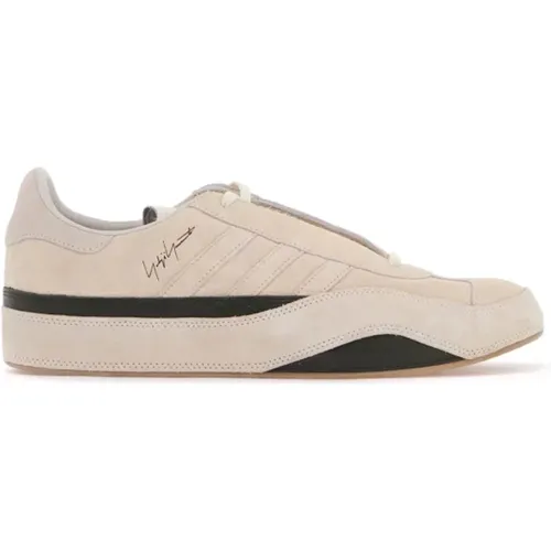 Wildleder Gazelle Sneakers mit ikonischen Streifen , Herren, Größe: 42 EU - Y-3 - Modalova