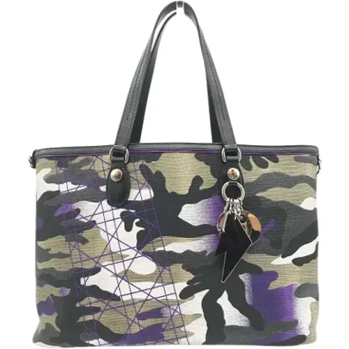 Pre-owned Canvas totes , female, Sizes: ONE SIZE - Dior Vintage - Modalova