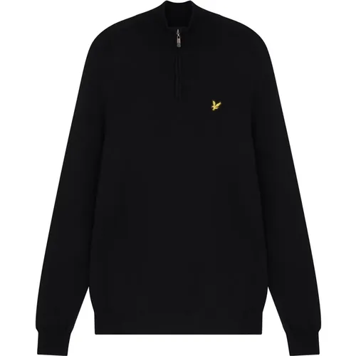 Rollkragenpullover , Herren, Größe: L - Lyle & Scott - Modalova