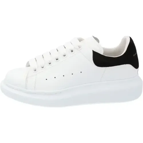 Leather sneakers , female, Sizes: 2 UK, 3 1/2 UK - alexander mcqueen - Modalova