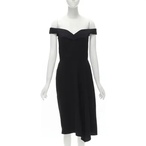 Pre-owned Wolle dresses - Alexander McQueen Pre-owned - Modalova