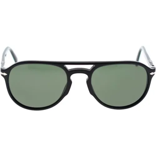 Zeitlose Aviator Sonnenbrille , unisex, Größe: 55 MM - Persol - Modalova