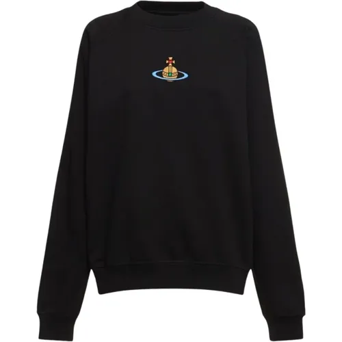 Raglan Sweatshirt Ss24 Style , female, Sizes: M - Vivienne Westwood - Modalova