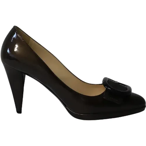 Pre-owned Pumps , Damen, Größe: 38 1/2 EU - Prada Vintage - Modalova