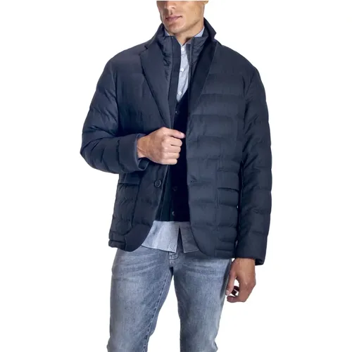 Wool Herringbone Jacket , male, Sizes: XL - Z Zegna - Modalova