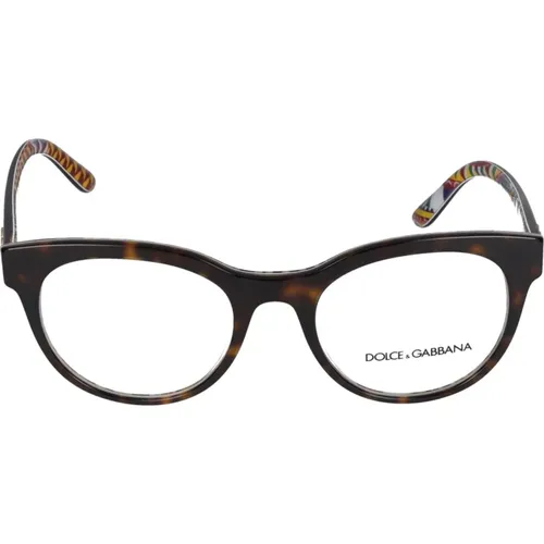 Dolce Gabbana Eyeglasses 0Dg3334 , female, Sizes: 52 MM - Dolce & Gabbana - Modalova