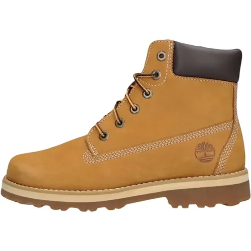 Jungen Traditionelle Kamel Schnürstiefel , Herren, Größe: 37 EU - Timberland - Modalova