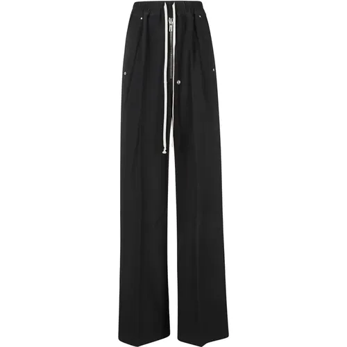 Weite Bela Hose , Damen, Größe: S - Rick Owens - Modalova