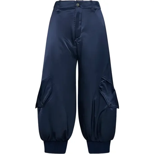 Cargo Style Trousers , female, Sizes: XS - JW Anderson - Modalova