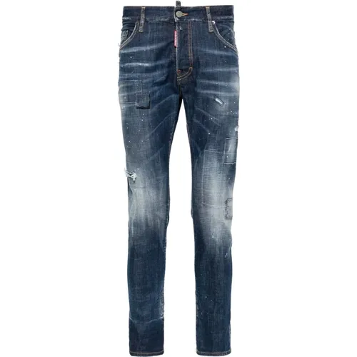 Jeans , Herren, Größe: XL - Dsquared2 - Modalova